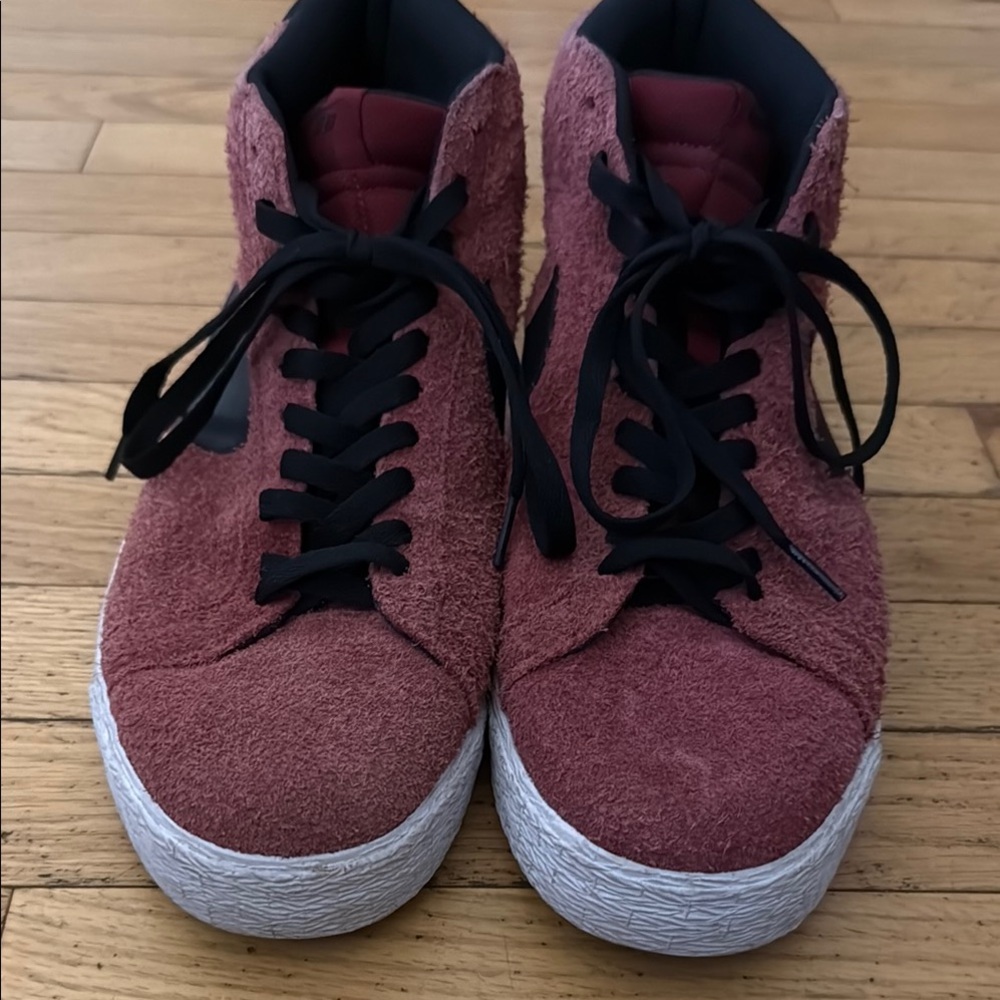 Nike SB Blazer Team Red Black